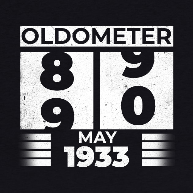 Oldometer 90 Years Old Born In May 1933 by RomanDanielsArt